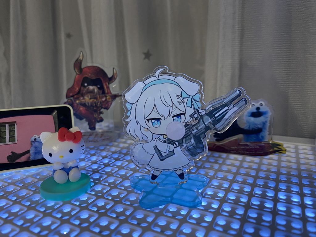 ともちゃんランパートアクスタ