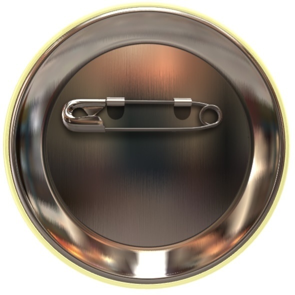 さわらないでね【バッジのみ】