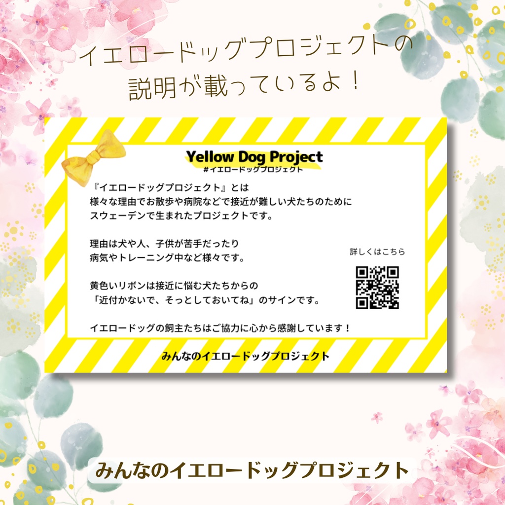 イエロードッグカード(20枚セット)