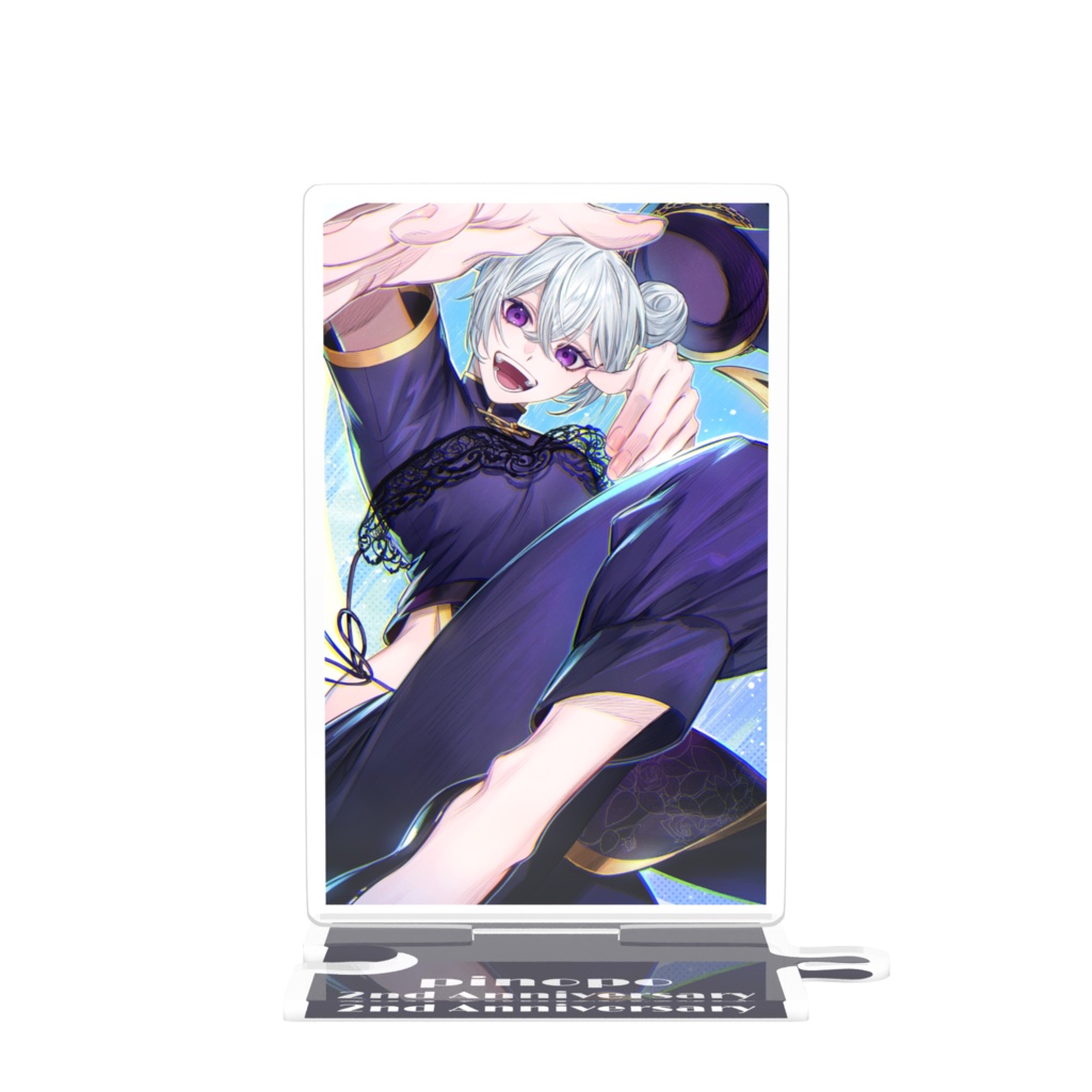 ＜2周年＞つながるアクリルスタンド