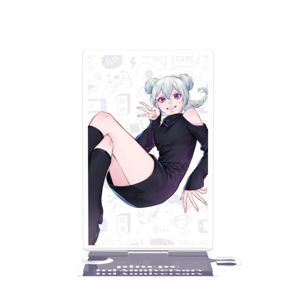 ＜3周年＞つながるアクリルスタンド