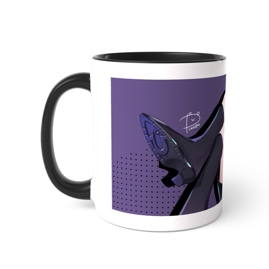 <3周年>ツートンカラーマグカップ