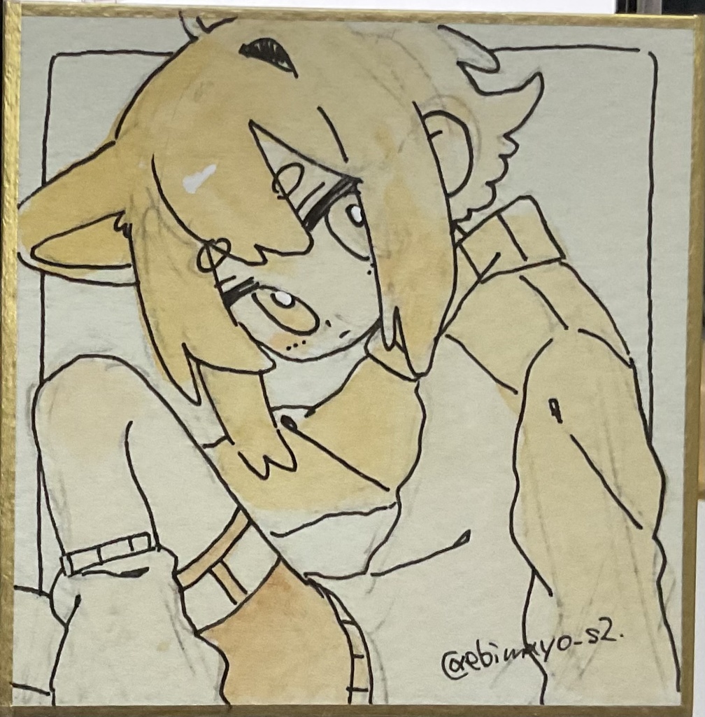 7.6×7.6色紙イラスト