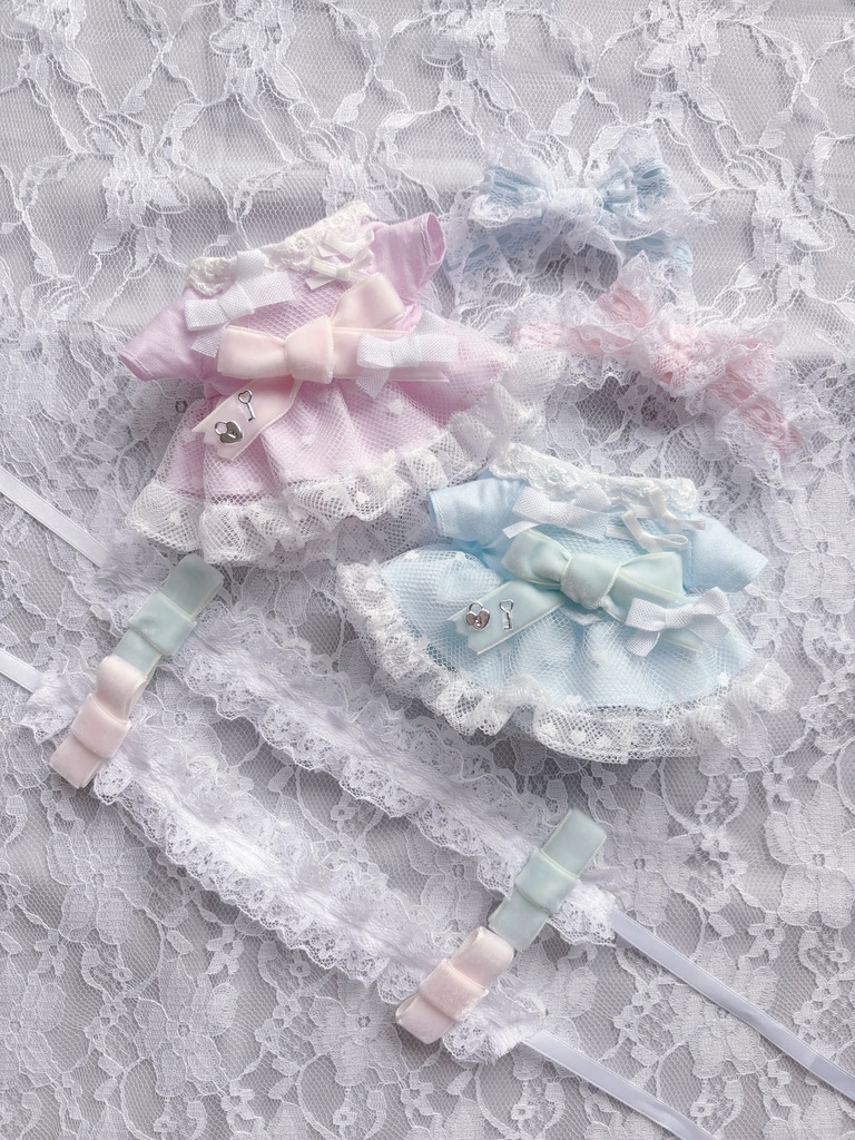 どりーみーハートチュールワンピース