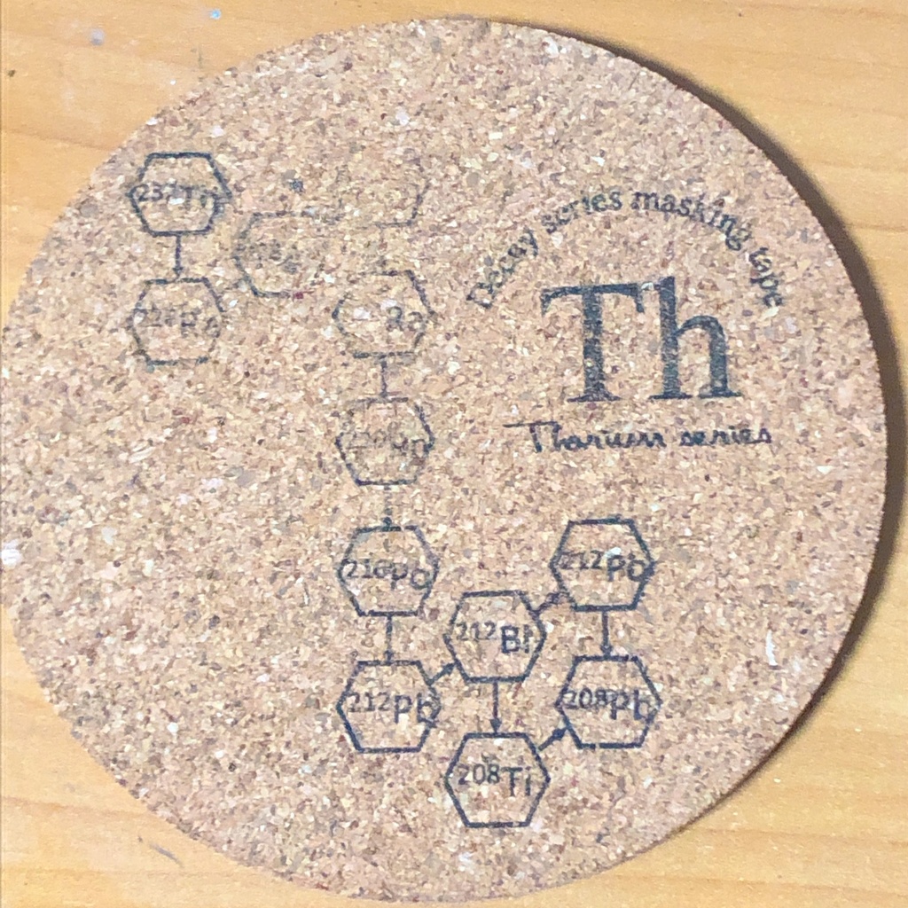 崩壊系列コルクコースター