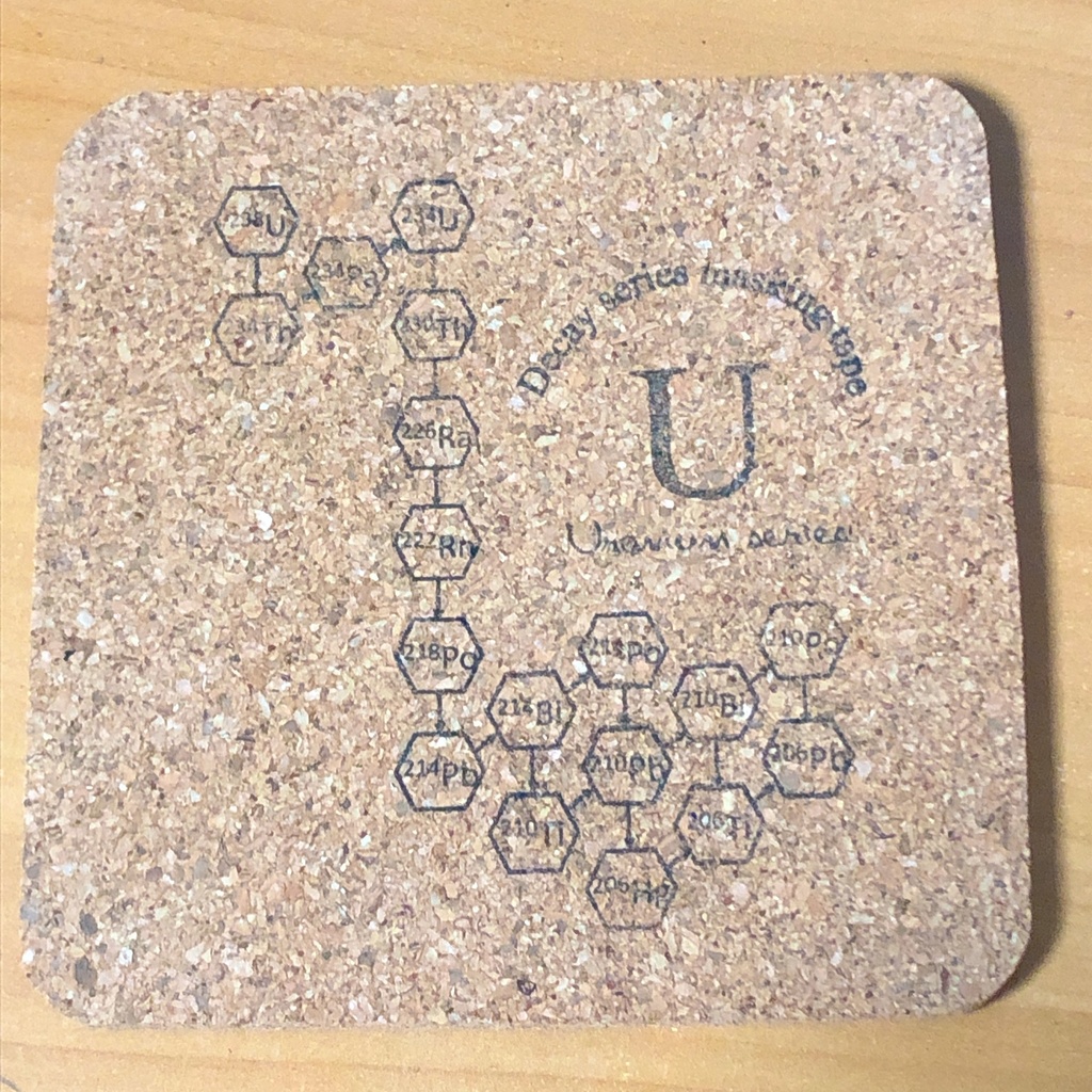 崩壊系列コルクコースター