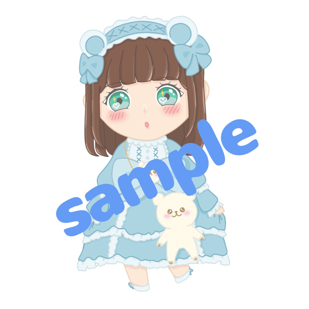 ゴスロリみおんアクスタ