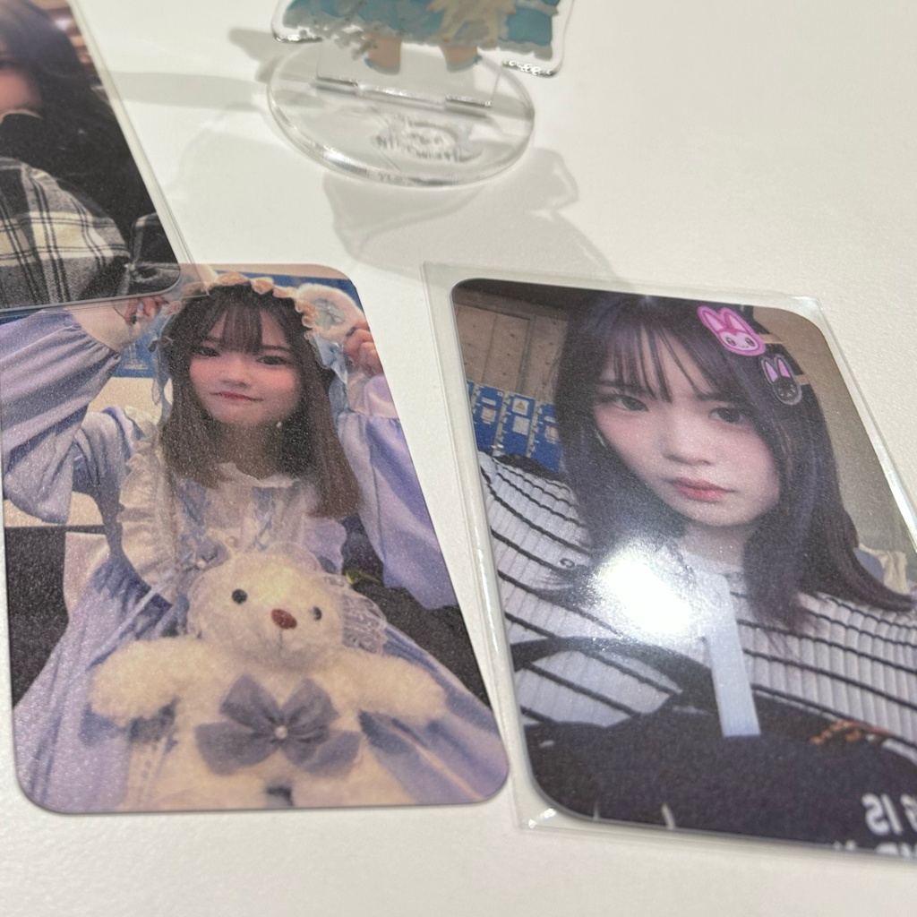 北村初の実写トレカ