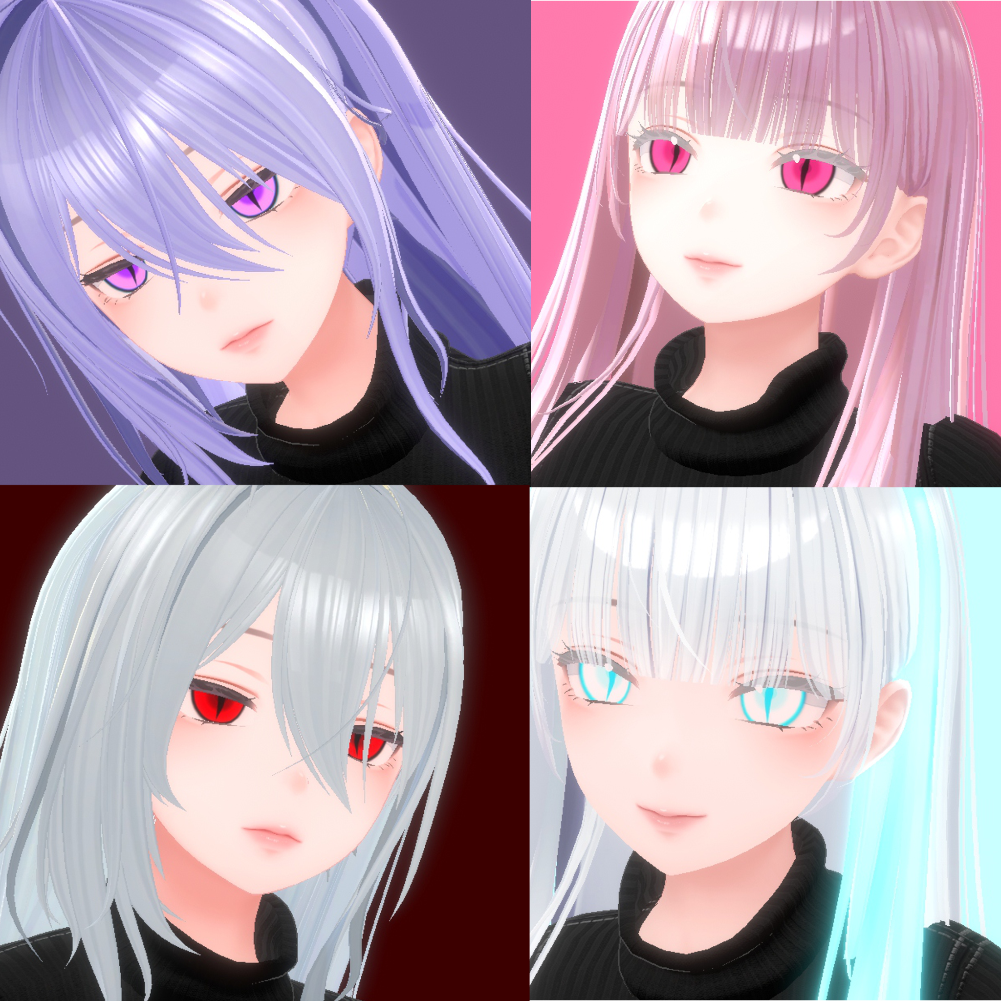 Shinra Eye Texture {Split Eyes}