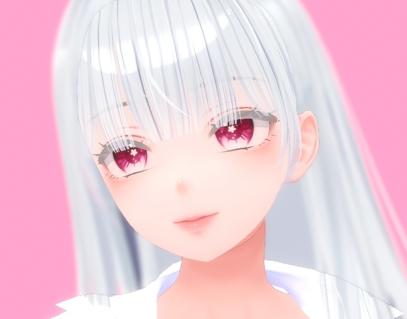 Shinra Eye Texture {Flower Eyes}