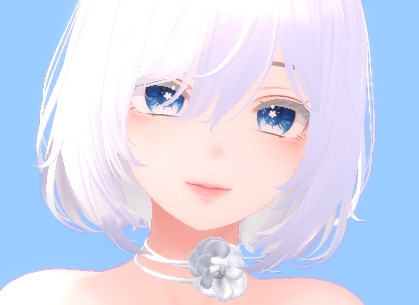 Shinra Eye Texture {Flower Eyes}