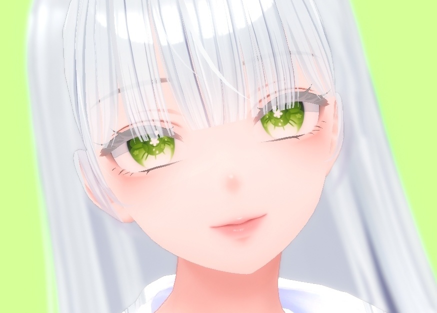 Shinra Eye Texture {Flower Eyes}