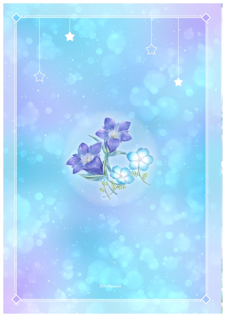 【再販仕様版】「Glory loads」 Kleinod'z イラスト集① (西北編)