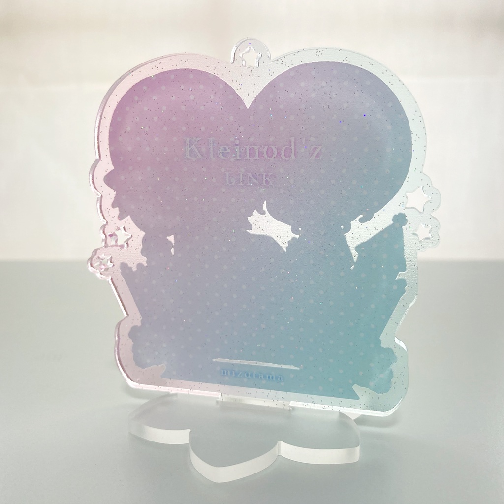 【受注生産】 Kleinod'z ジオラマ風アクリルスタンド ①