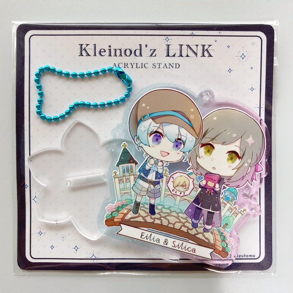 【受注生産】 Kleinod'z ジオラマ風アクリルスタンド ①