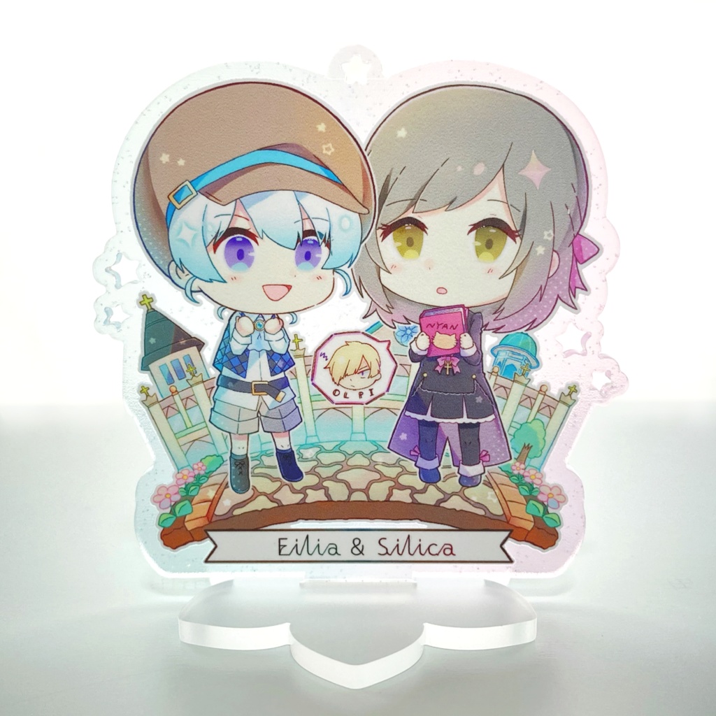 【受注生産】 Kleinod'z ジオラマ風アクリルスタンド ①