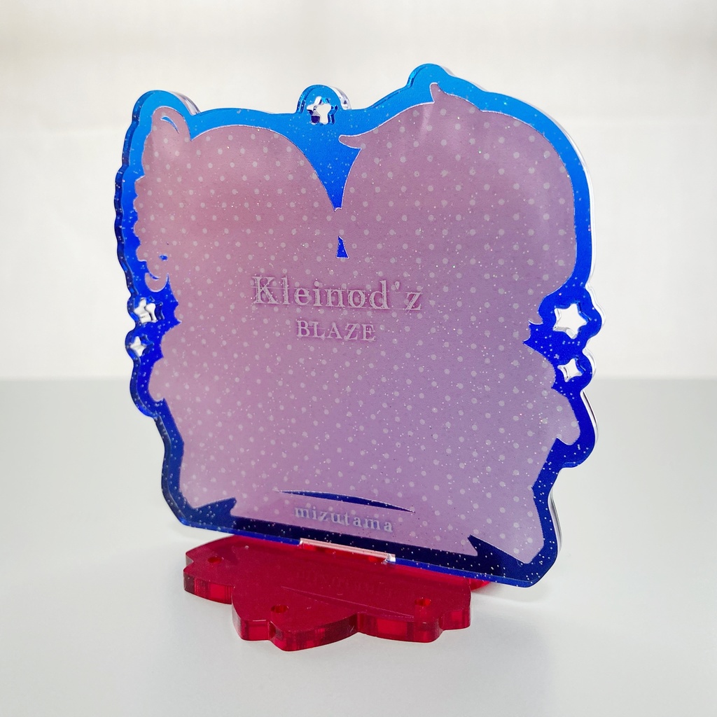 【受注生産】 Kleinod'z ジオラマ風アクリルスタンド ①