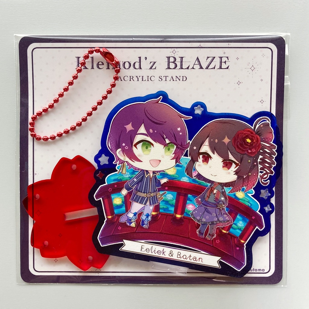 【受注生産】 Kleinod'z ジオラマ風アクリルスタンド ①