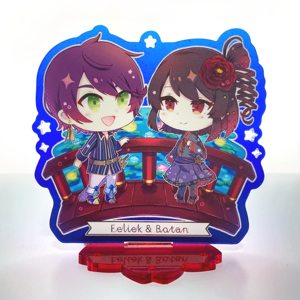 【受注生産】 Kleinod'z ジオラマ風アクリルスタンド ①