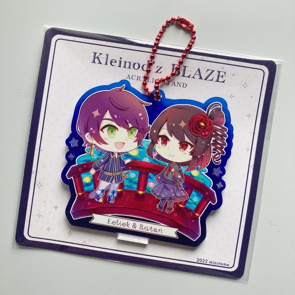Kleinod'z ジオラマ風アクリルスタンド/キーホルダー Ⅰ