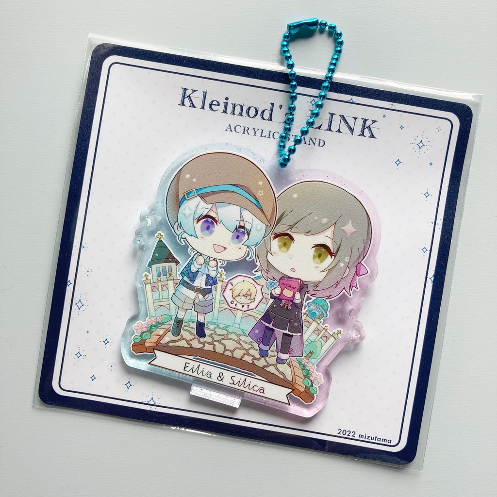 Kleinod'z ジオラマ風アクリルスタンド/キーホルダー Ⅰ