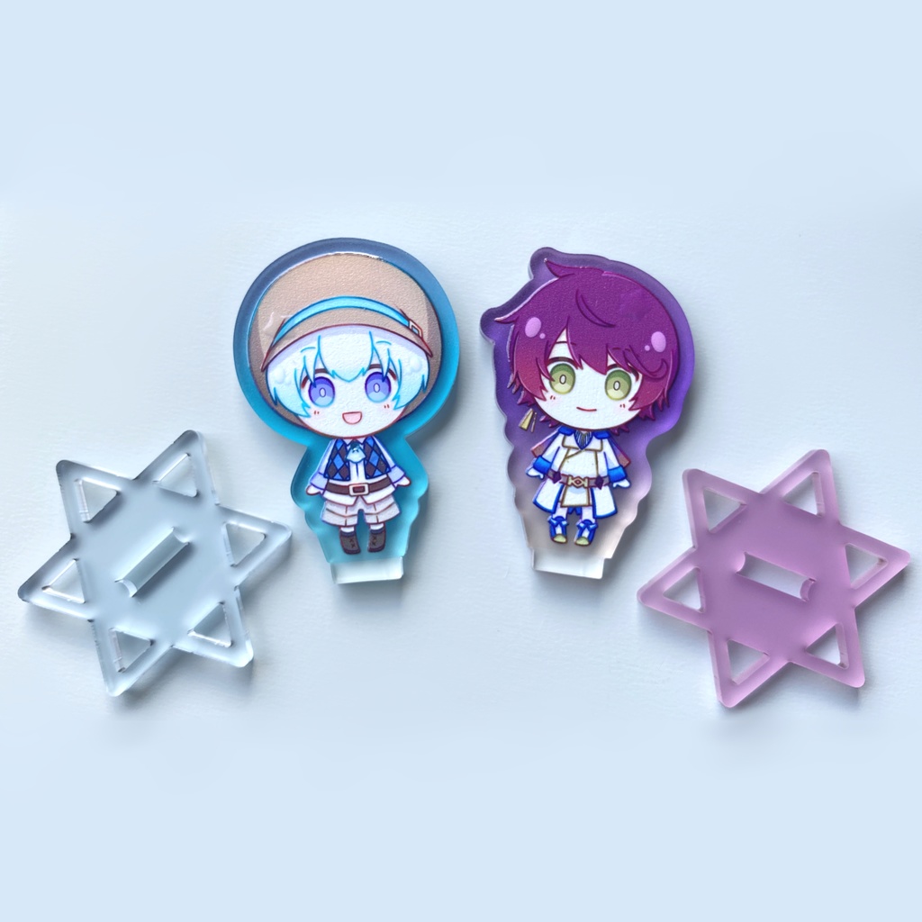 ふるぐみ ぷちアクスタ ① (フィリア/フェリーク)