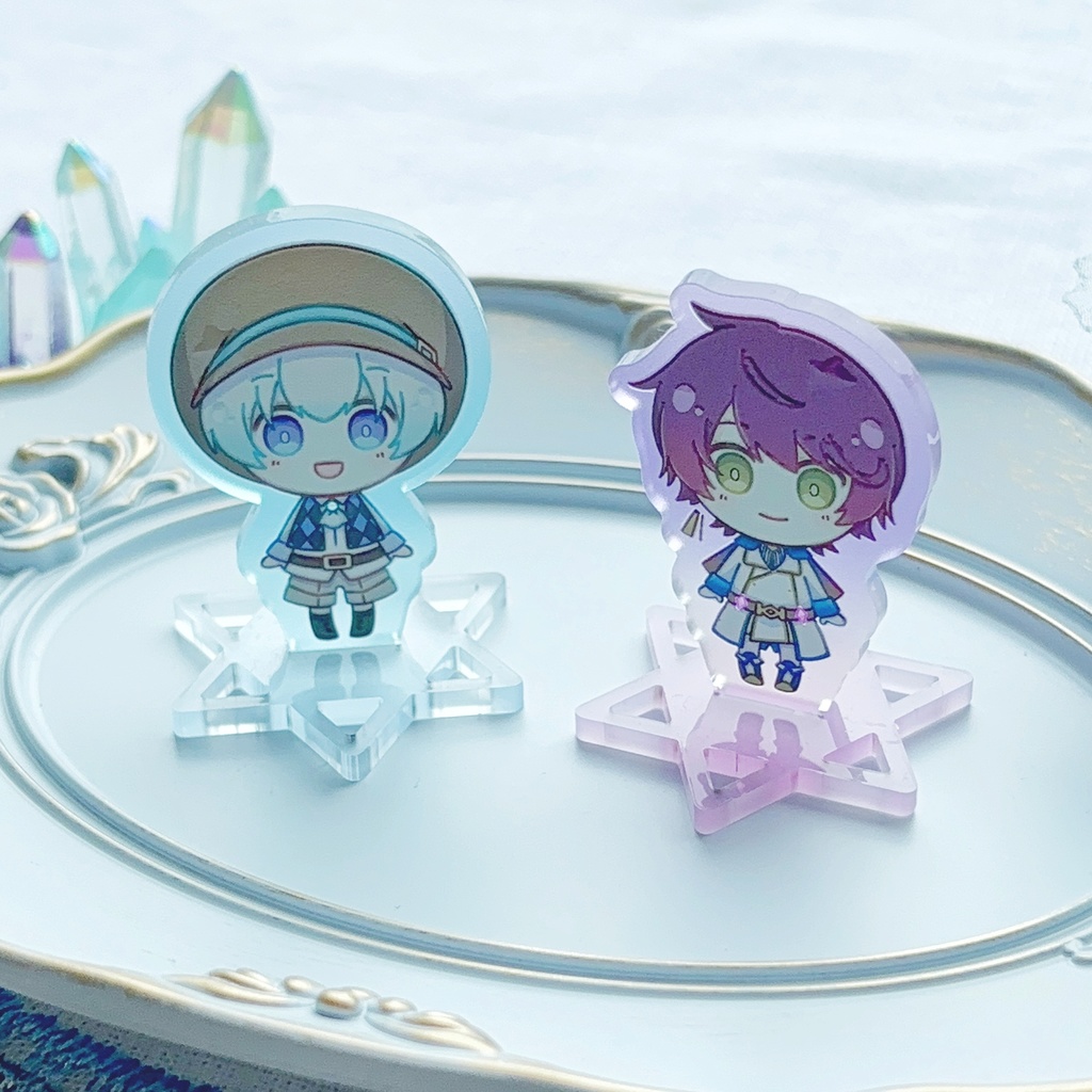 ふるぐみ ぷちアクスタ ① (フィリア/フェリーク)