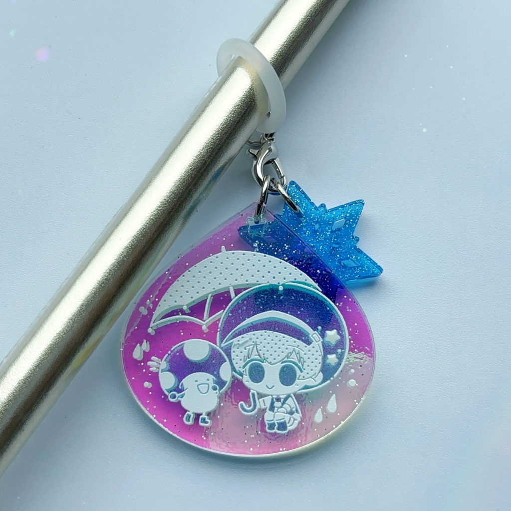 Kleinod'z-LINK- フィリアとマッシュ族の偏光アンブレラマーカー