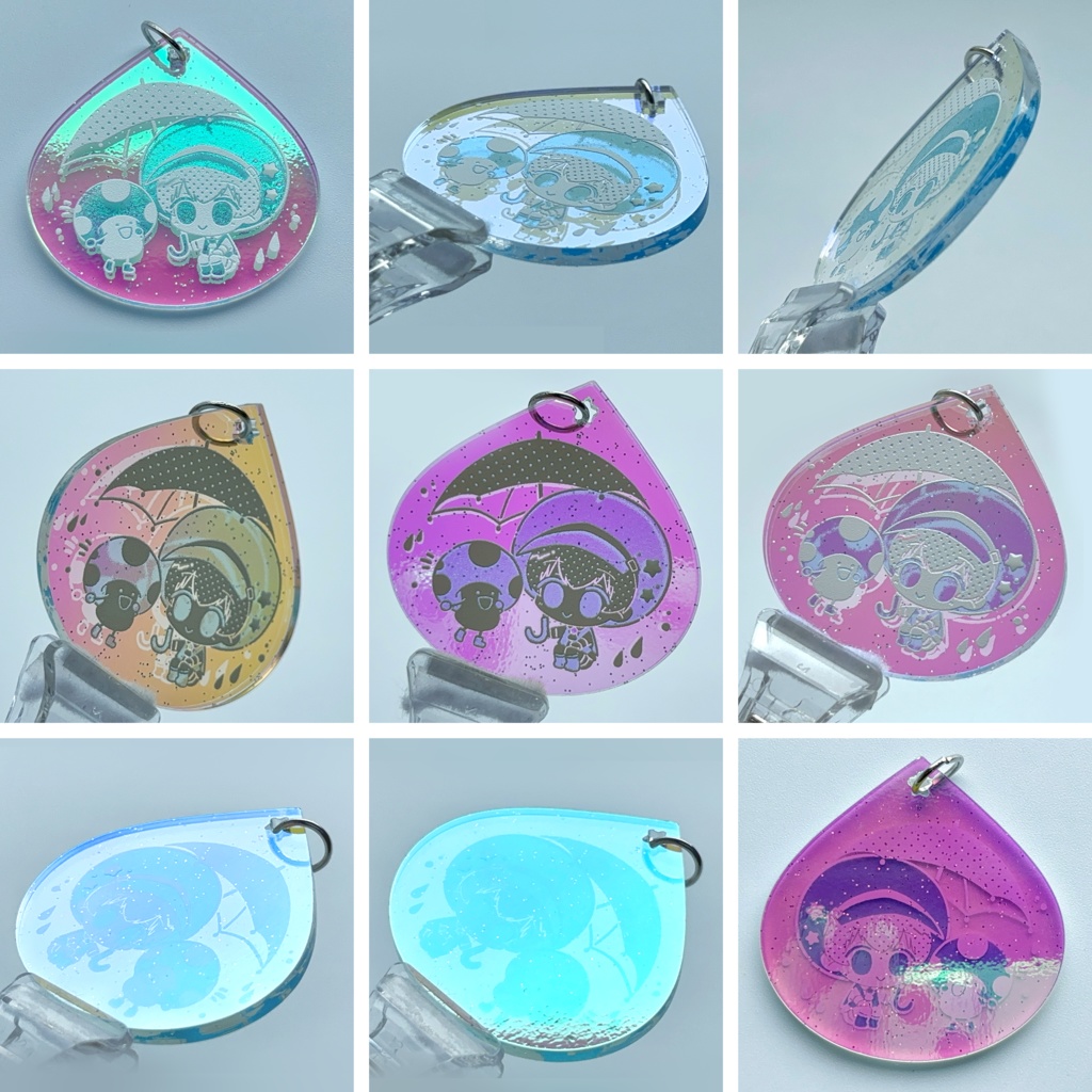 Kleinod'z-LINK- フィリアとマッシュ族の偏光アンブレラマーカー