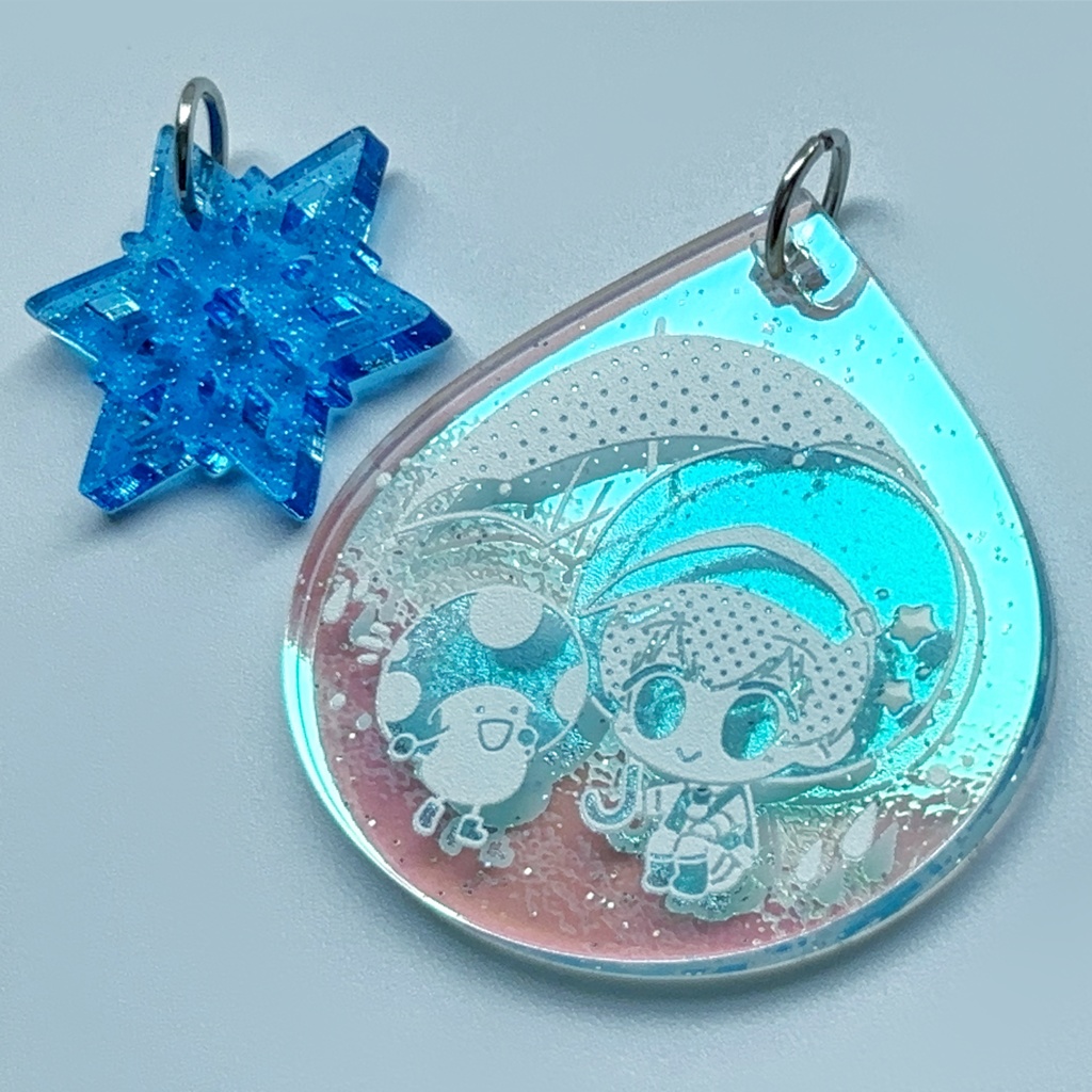 Kleinod'z-LINK- フィリアとマッシュ族の偏光アンブレラマーカー