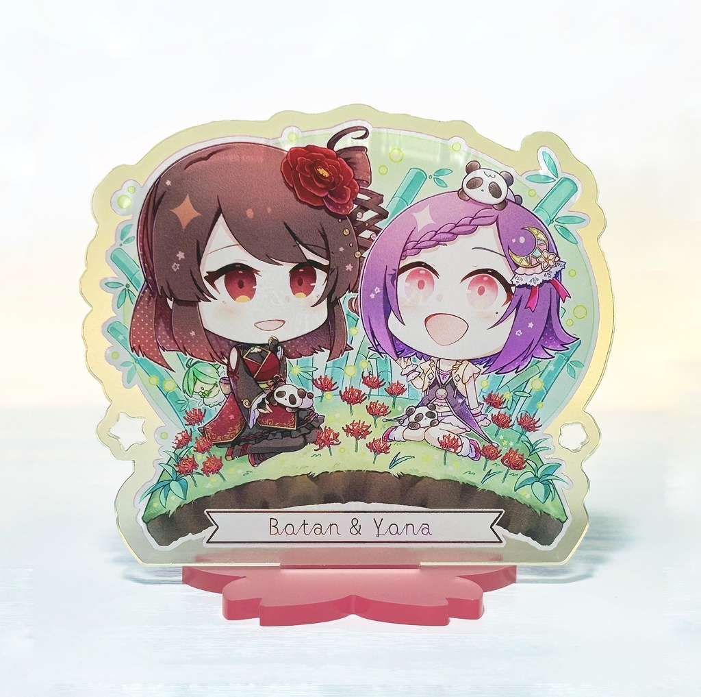 Kleinod'z ジオラマ風アクリルスタンド Ⅱ