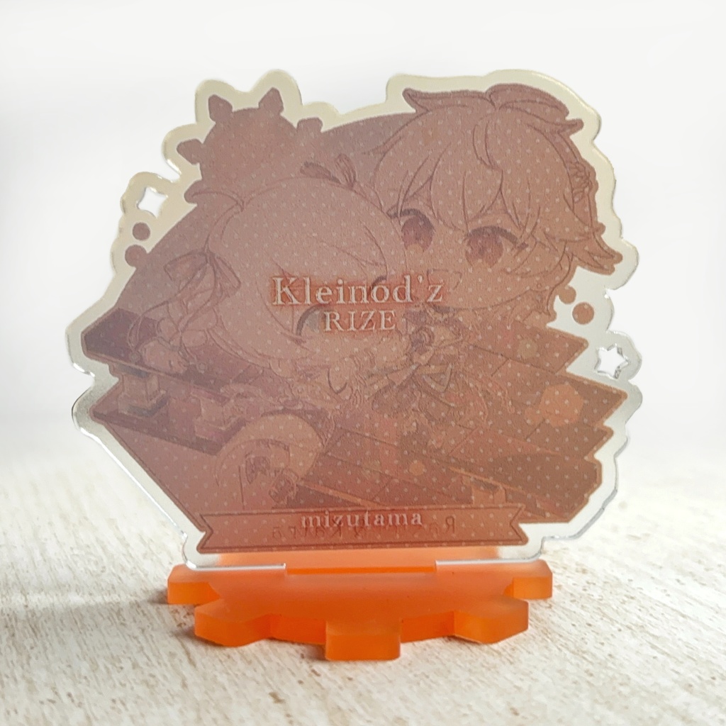 Kleinod'z ジオラマ風アクリルスタンド Ⅱ