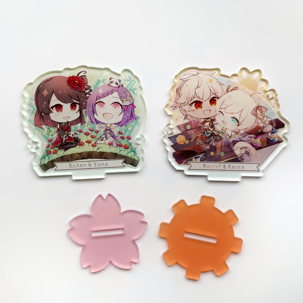 Kleinod'z ジオラマ風アクリルスタンド Ⅱ