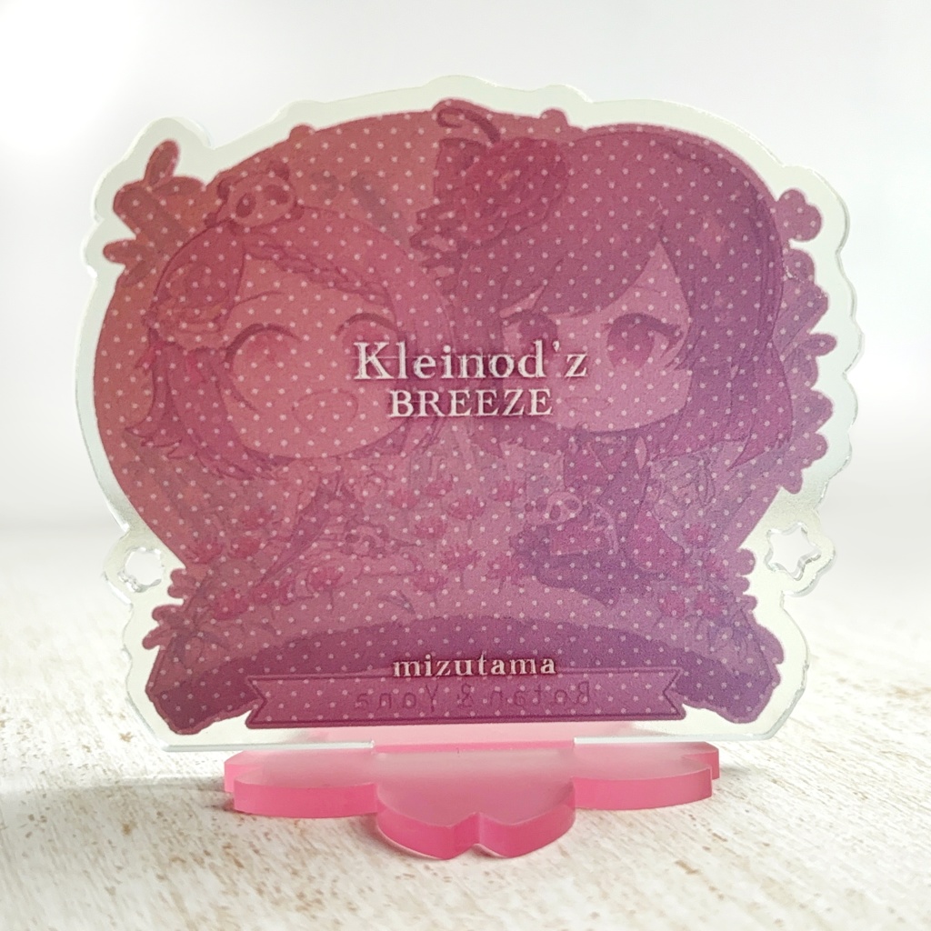 Kleinod'z ジオラマ風アクリルスタンド Ⅱ