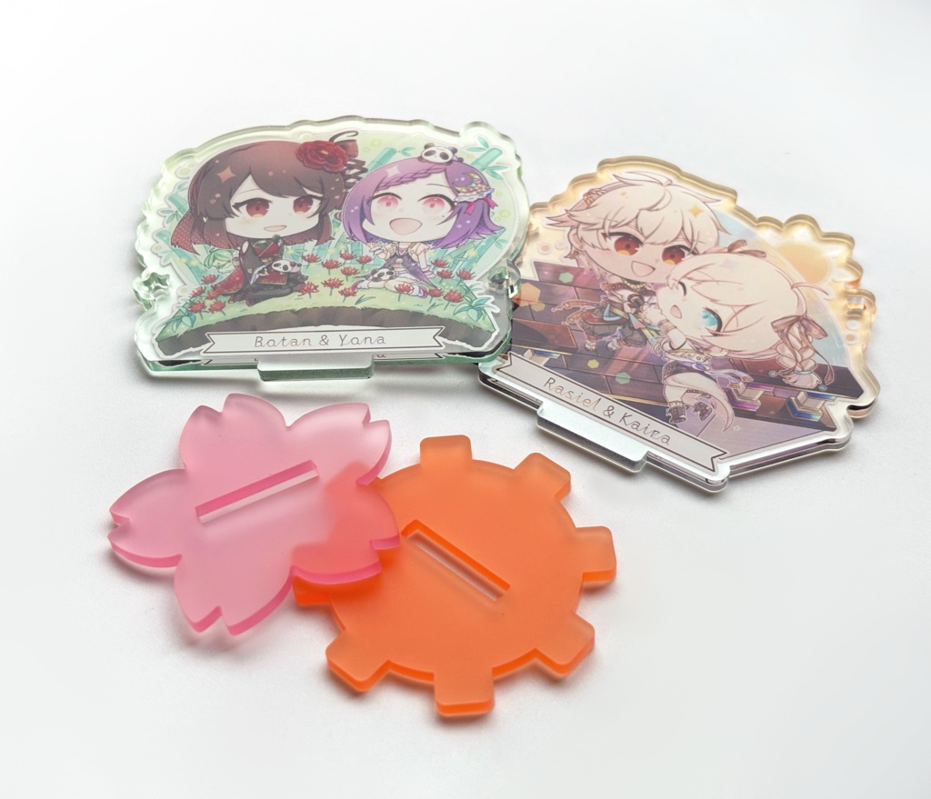 Kleinod'z ジオラマ風アクリルスタンド Ⅱ