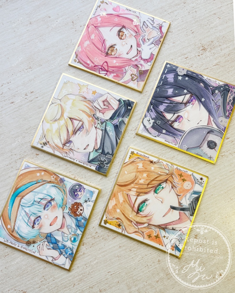 【COMITIA 150】豆色紙