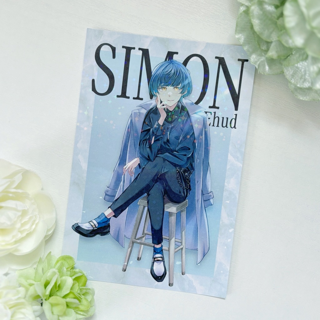 【雑誌風イラスト本】MushrooM Kleinod'z XROSS 特別号 (ホロ加工ポストカード付き)