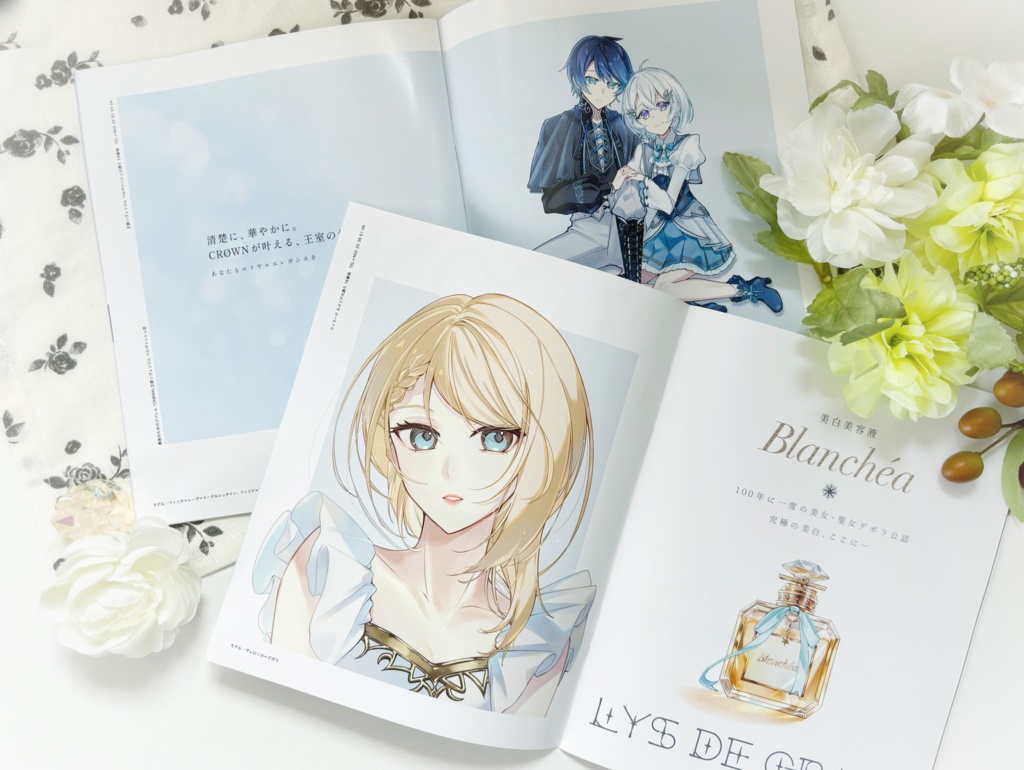 【雑誌風イラスト本】MushrooM Kleinod'z XROSS 特別号 (ホロ加工ポストカード付き)