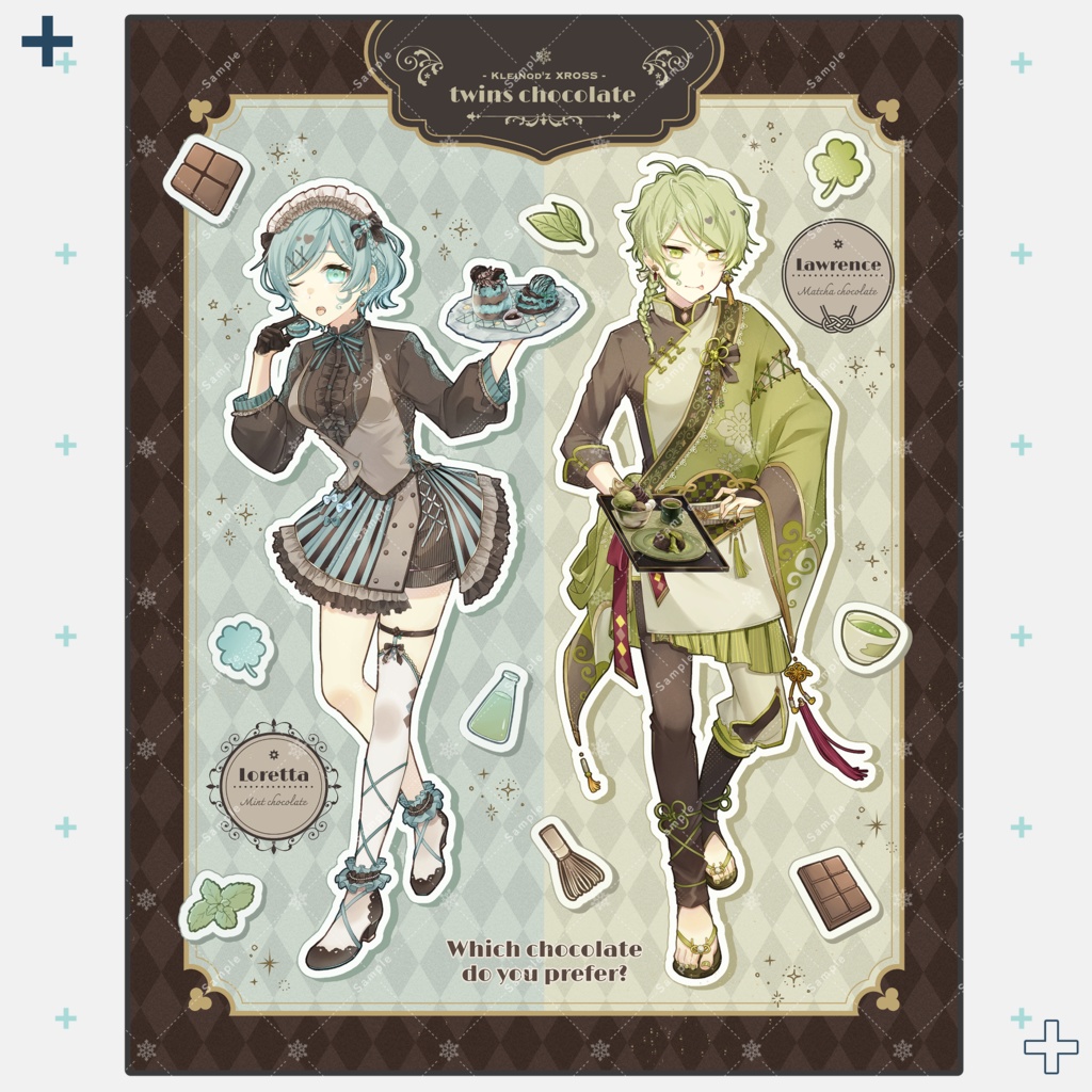 【雑誌風イラスト本】MushrooM Kleinod'z XROSS 特別号 (ホロ加工ポストカード付き)