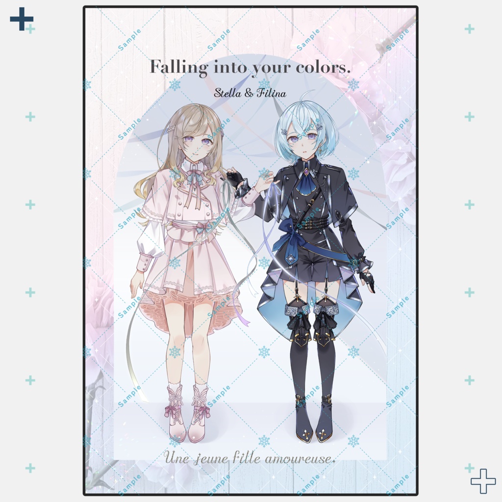 【MushrooM】ポストカード4枚セット