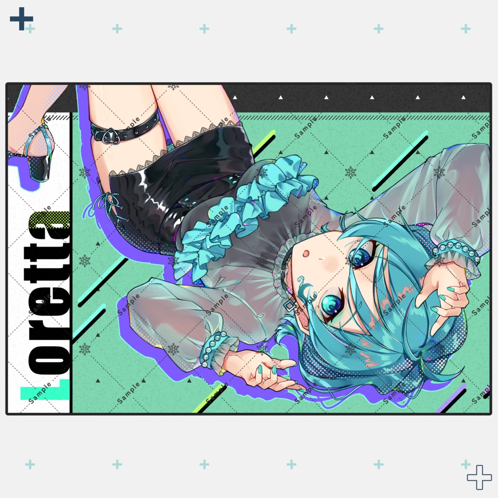 【MushrooM】ポストカード4枚セット