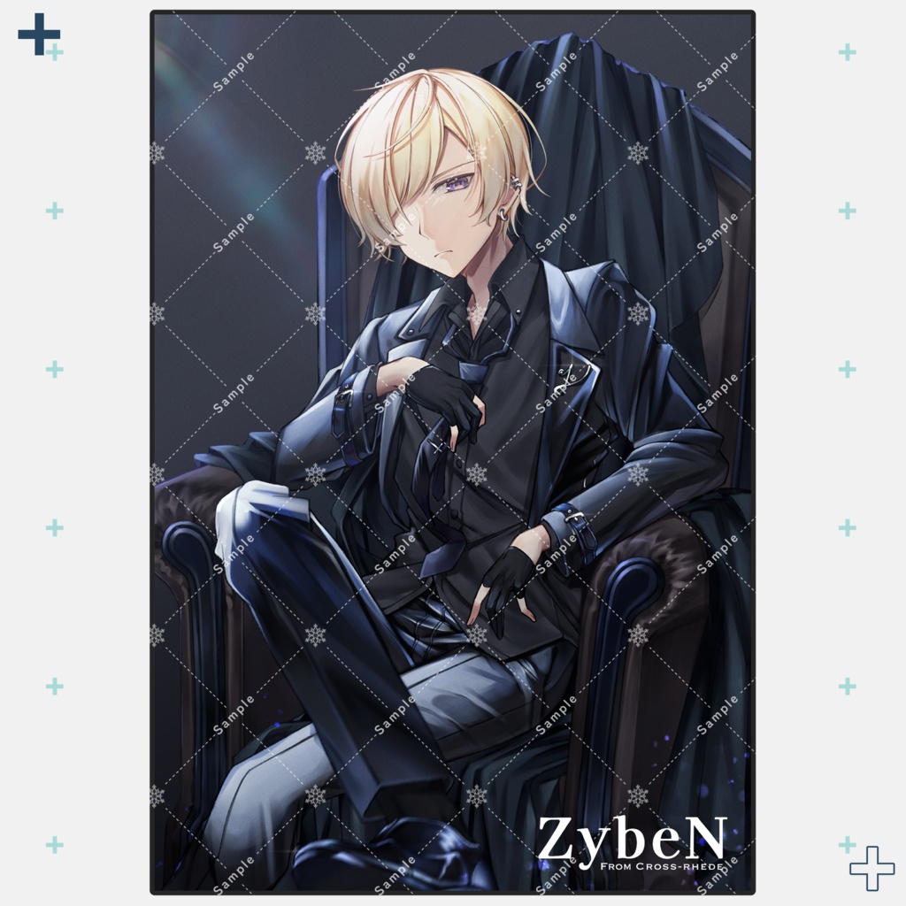 【MushrooM】ポストカード4枚セット