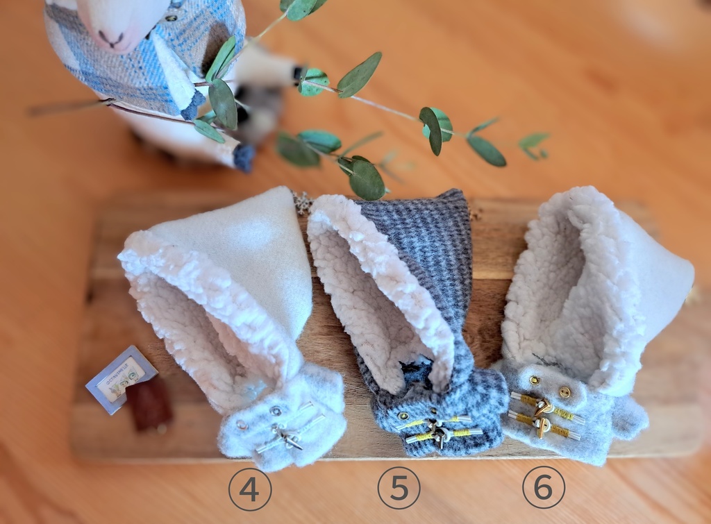 2/27 20:00〜《とんがりフード付きコート》⚠ 画像②③④のみ