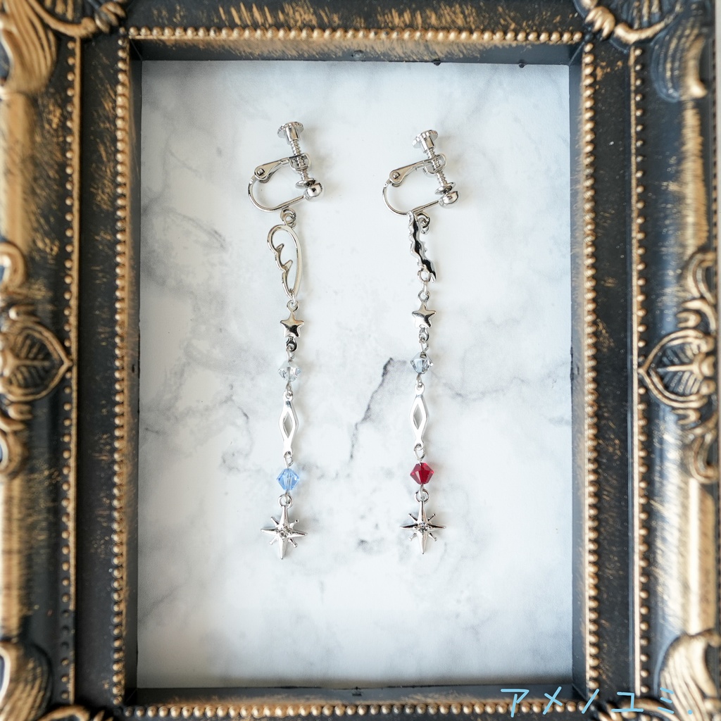 【ChroNoiR】イメージ イヤリング/ピアス 【葛葉/叶 個人可】