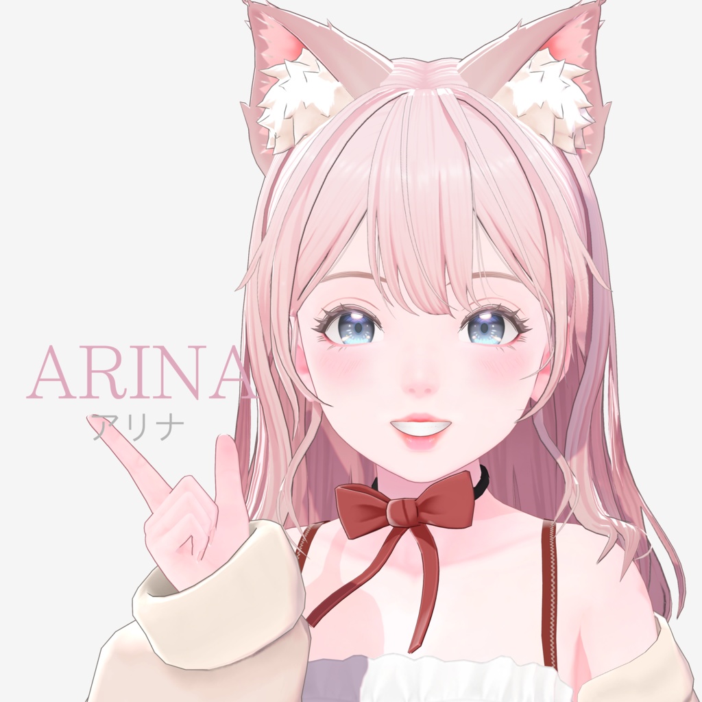 オリジナル3Dモデル アリナ / ARINA