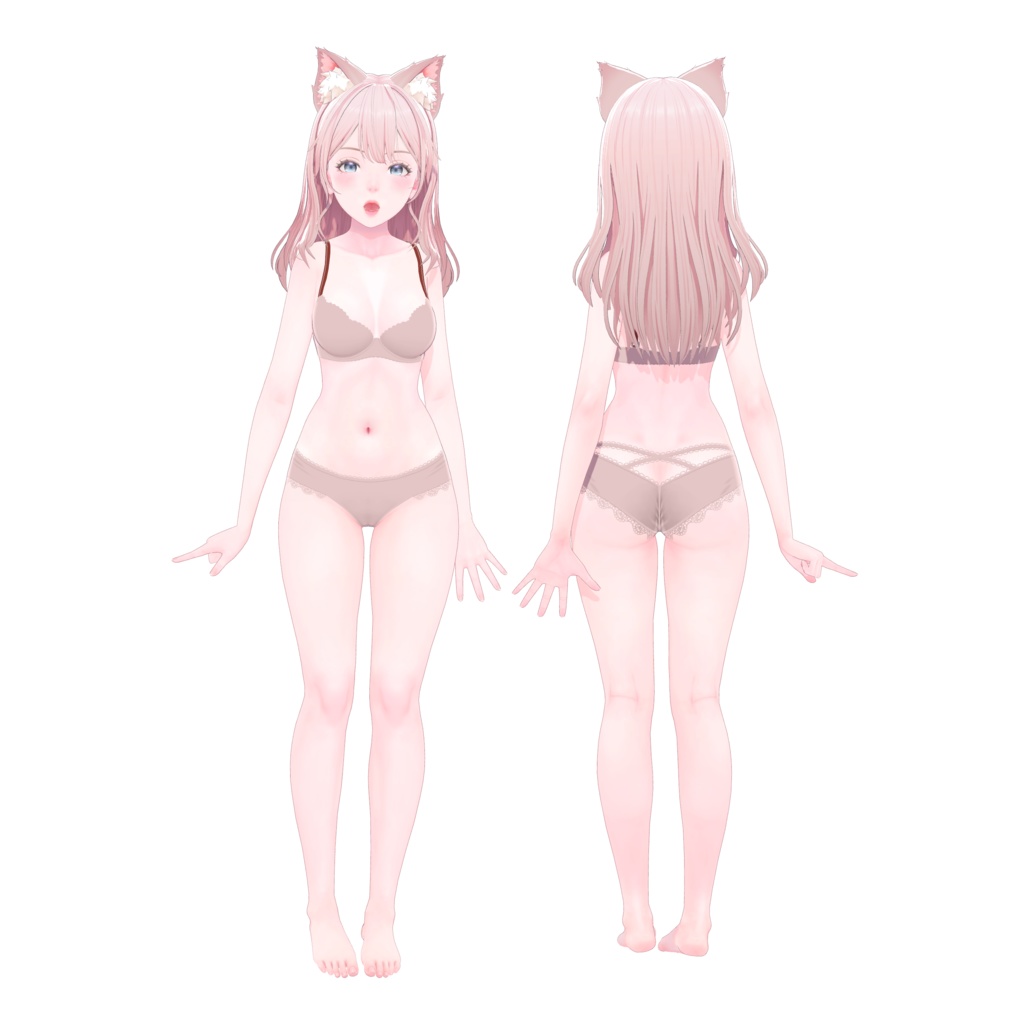 オリジナル3Dモデル アリナ / ARINA