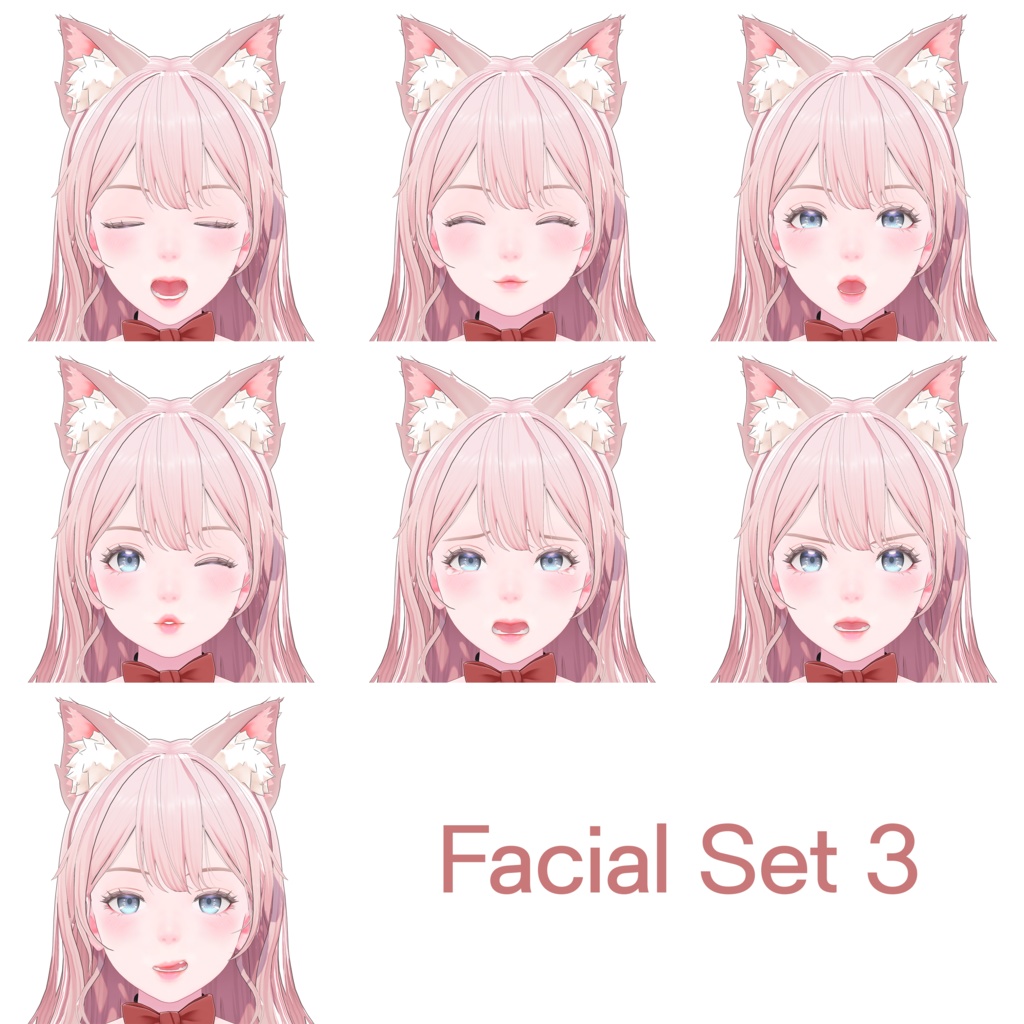 オリジナル3Dモデル アリナ / ARINA