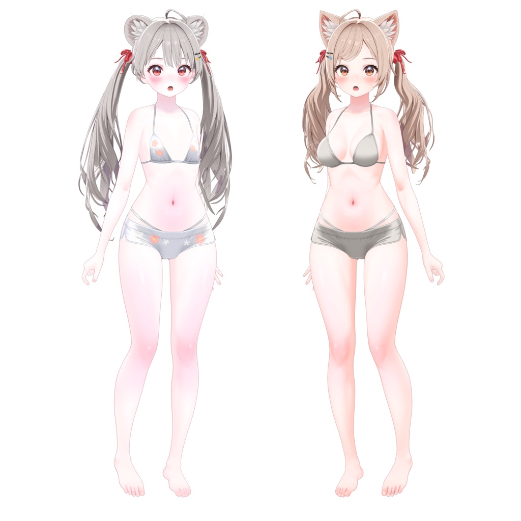 オリジナル3Dモデル ルカシア / Lucasia