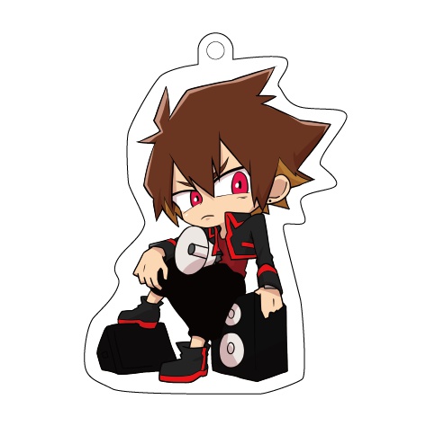 【販売終了】アクリルキーホルダーL【C94】