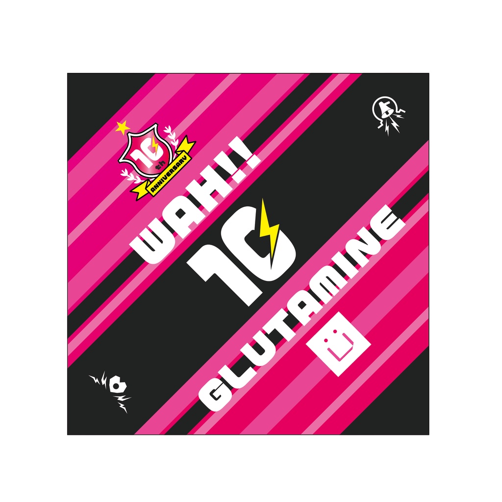 【販売終了】10thハンカチーフ【LIVE-G10】